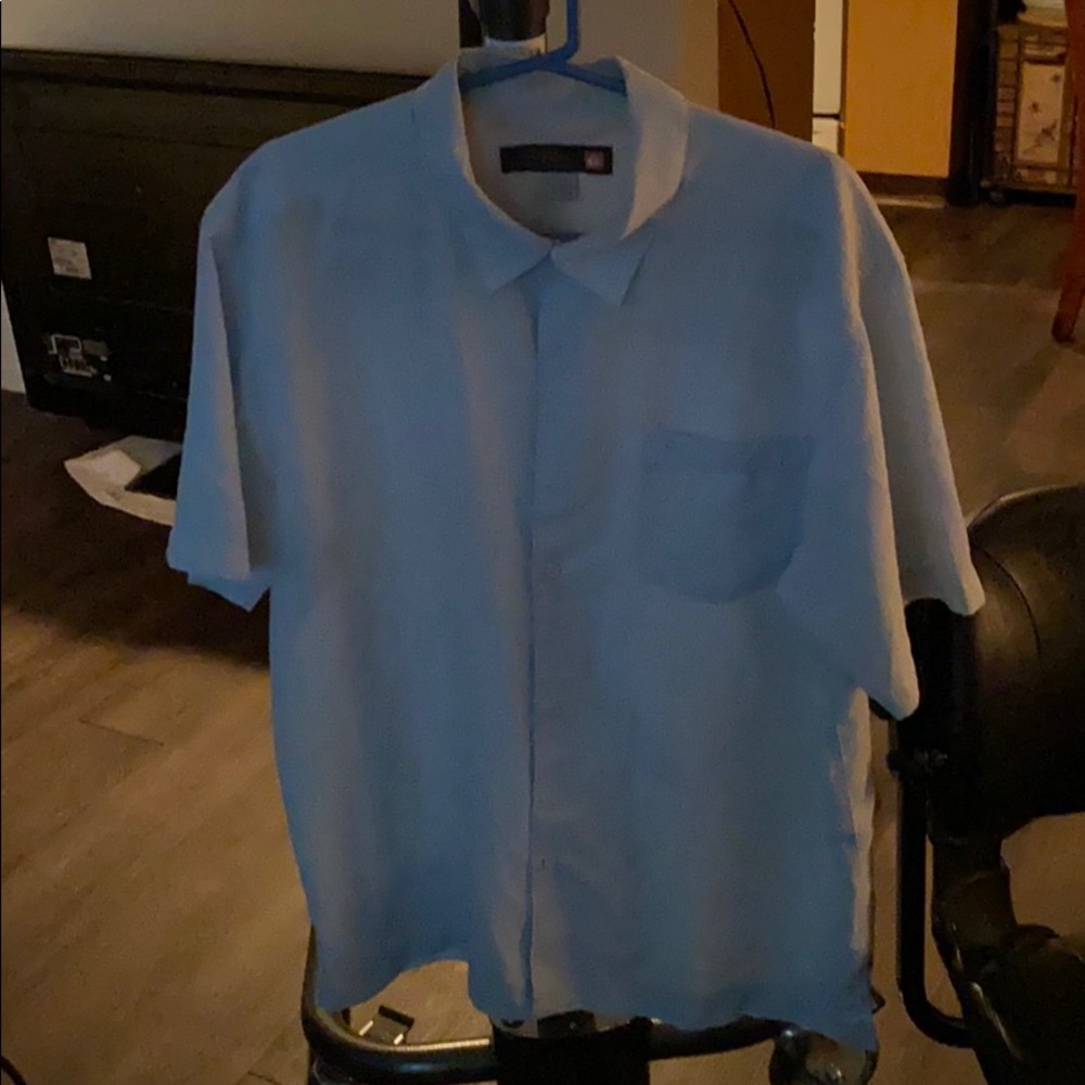 Quiksilver Button Down Casual Collar Shirt